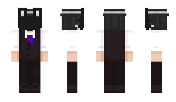 Minecraft skin Enredoz_