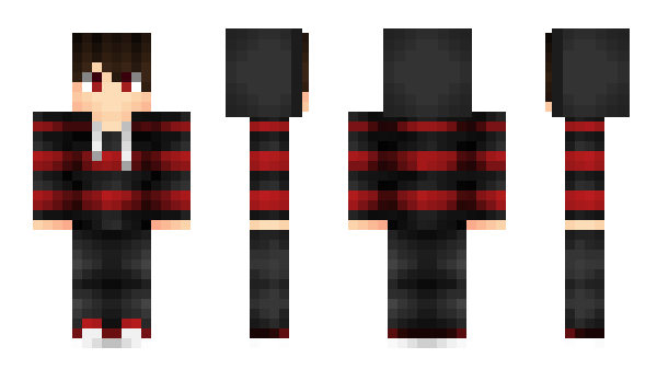 Minecraft skin ItsFaded_