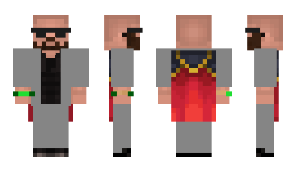 Minecraft skin Zzerohizz