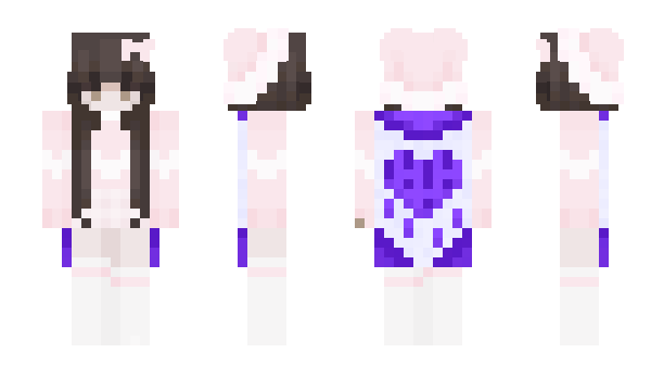 Minecraft skin lellypip