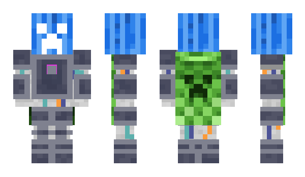 Minecraft skin SCPFo