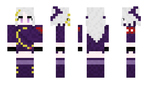 Minecraft skin kekeyumo