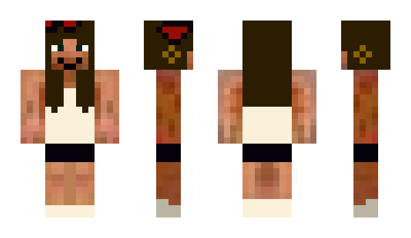 Minecraft skin Extee