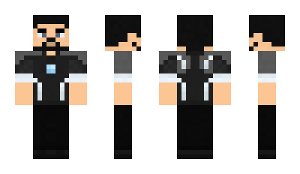 Minecraft skin LeroyDesAA