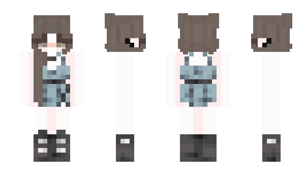 Minecraft skin PeachPe