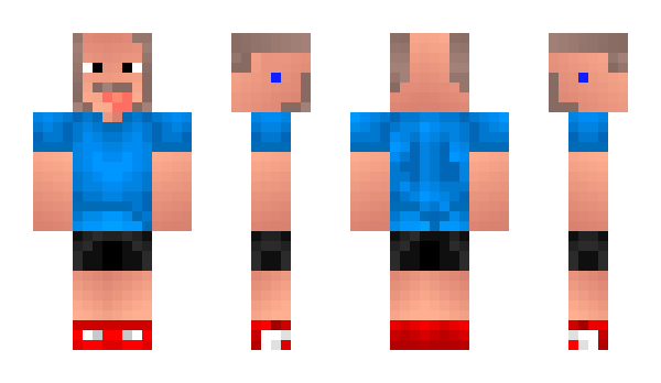 Minecraft skin Uzeyer