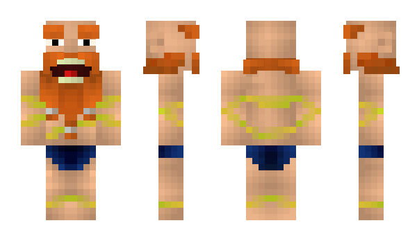 Minecraft skin Kr1sh_