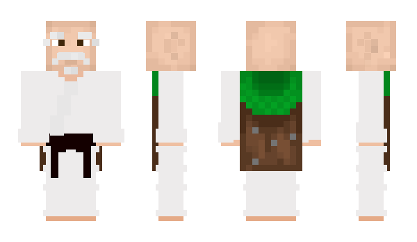 Minecraft скин по нику 2BarresDeCo