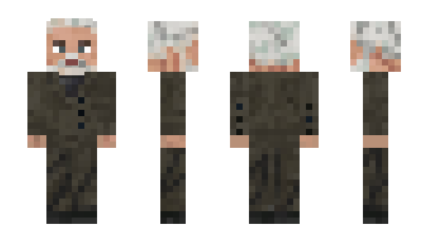 Minecraft skin Buildershed