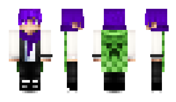 Minecraft skin CUMR