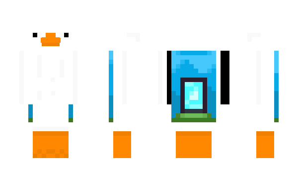 Minecraft skin StudenDar