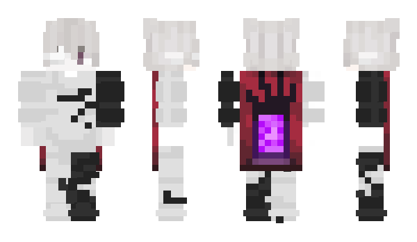 Minecraft skin Fonnt