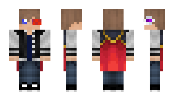 Minecraft skin Faiil07