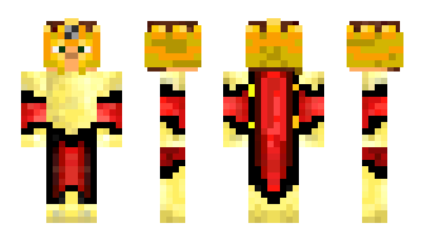 Minecraft skin Darac_007