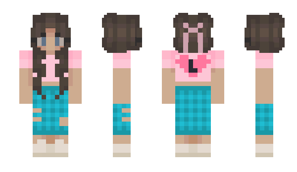 Minecraft skin HeyLockie