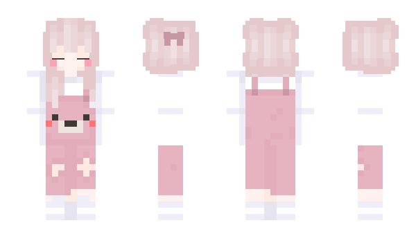 Minecraft skin vuzurch1k