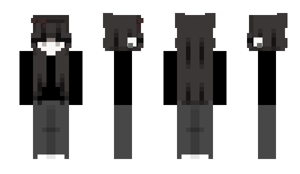 Minecraft скин по нику CursedDe