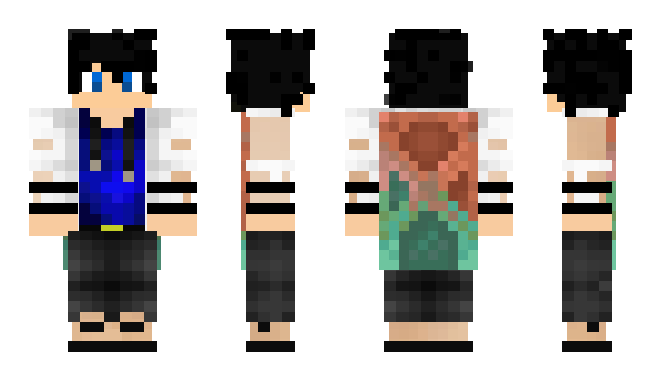 Minecraft skin HenriqueOph