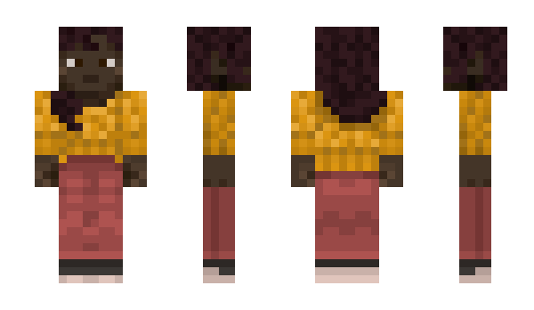 Minecraft skin OYUNA