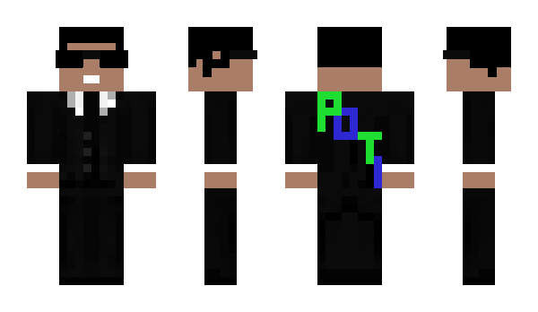 Minecraft skin Poti15