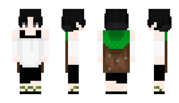 Minecraft skin maxpeely