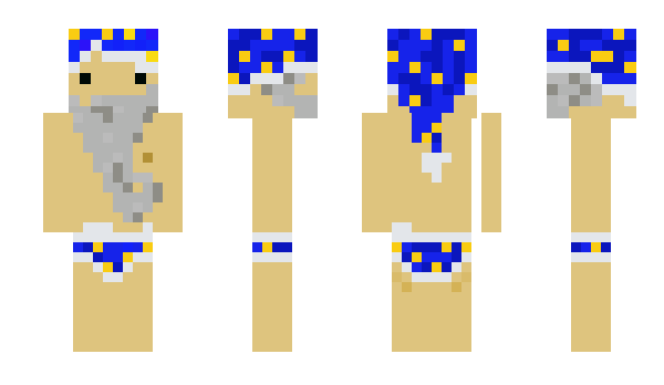 Minecraft skin ADDolf