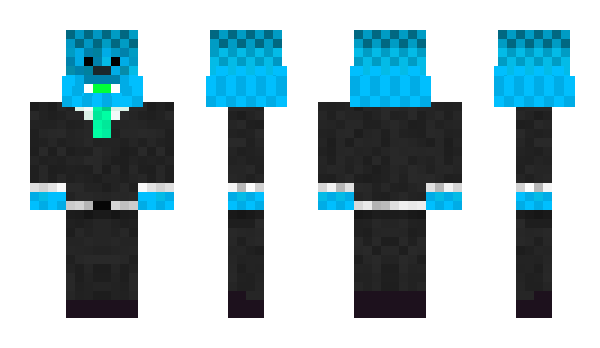 Minecraft skin BusinessParrot