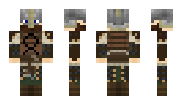 Minecraft skin Vaenn