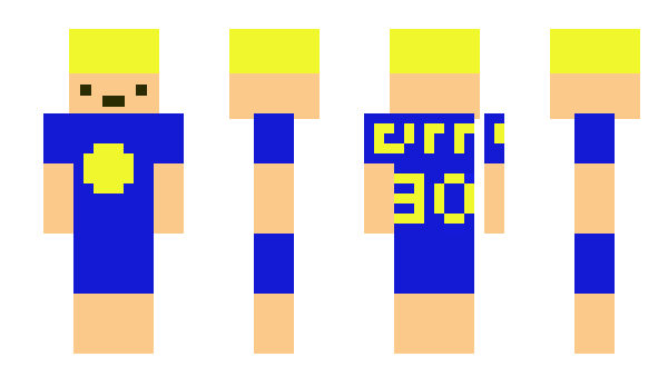 Minecraft скін по ніку stephencurry30