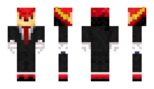 Minecraft skin MasterFernan