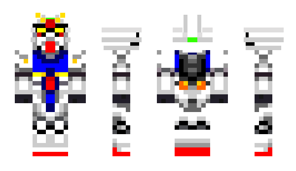 Minecraft skin Panoni