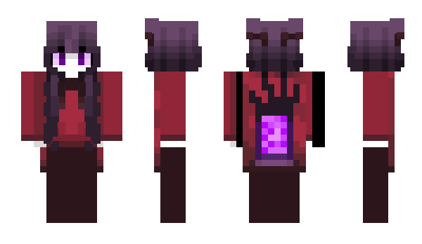 Minecraft скін по ніку poora