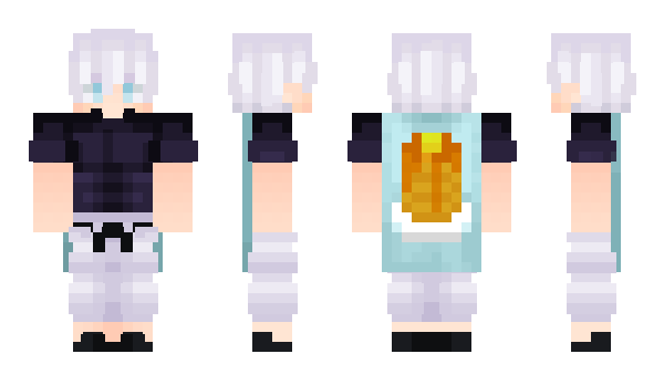 Minecraft скин по нику xqcqe
