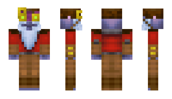 Minecraft skin DylanNM