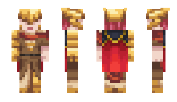 Minecraft skin Fixwe