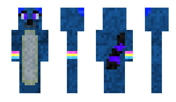 Minecraft скин по нику Kransar