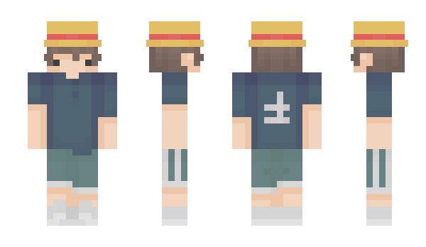 Minecraft skin WilsonasLT