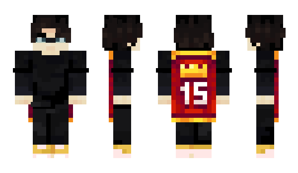 Minecraft skin Kerzaer