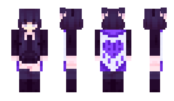 Minecraft skin KittenPrincess81