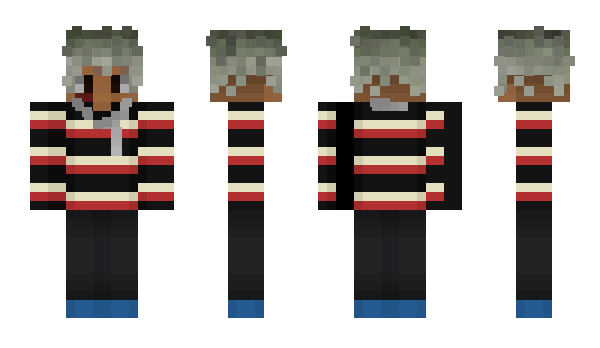 Minecraft skin NOTREC