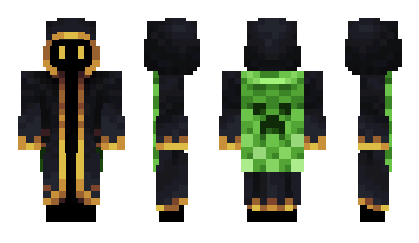 Minecraft skin Zvogur