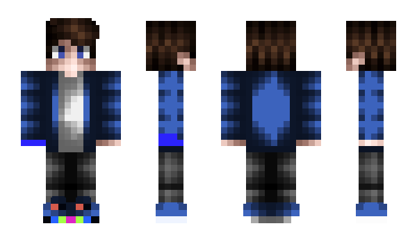 Minecraft skin Nando5