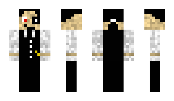 Minecraft skin Oashi