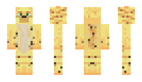 Minecraft skin _Vend