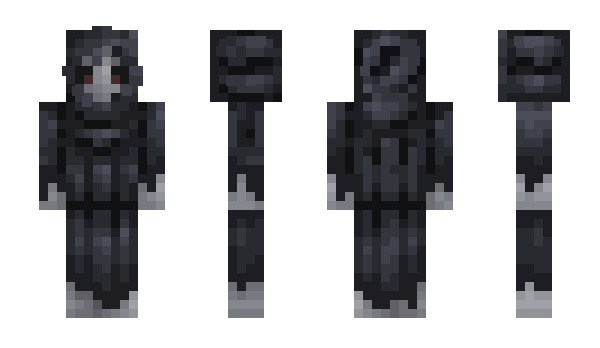 Minecraft skin AntiBts