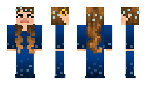 Minecraft skin BookSelf