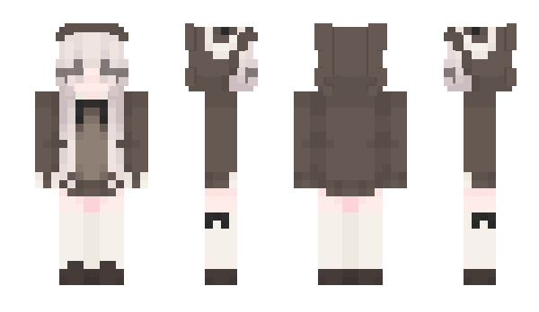 Minecraft skin MissSlothie