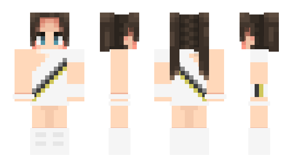 Minecraft skin yucari