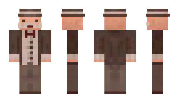 Minecraft skin RayOG