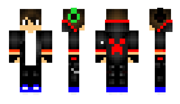 Minecraft skin CarelessWhisper